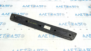 Door sill trim front left outer Kia Sorento 10-15 black