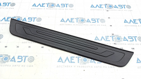 Door sill trim front left outer Kia Sorento 10-15 black, broken fastening