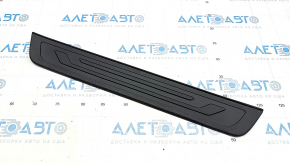 Door sill trim front right outer Kia Sorento 10-15 black