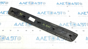 Door sill trim front right outer Kia Sorento 10-15 black