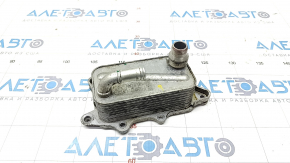 Oil cooler for internal combustion engine Audi Q7 16-19 3.0T