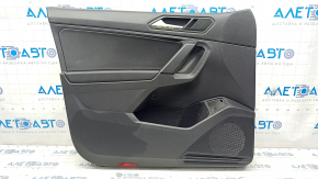 Door trim card front left VW Tiguan 18-20 black, scratches
