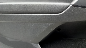 Door trim card front left VW Tiguan 18-20 black, scratches