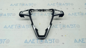 Ford Edge 19 steering wheel cover - chrome, scratches