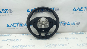 Steering wheel bare Ford Edge 19 - black leather, worn