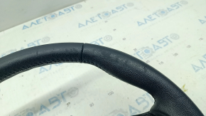 Steering wheel bare Ford Edge 19 - black leather, worn