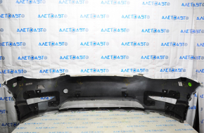 Tesla Model Y 20 bare front bumper - for 6 parking sensors, white