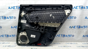 Door trim card rear left VW Tiguan 18-20 black, broken fastening