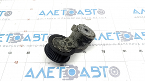 Tensioner roller drive belt Audi Q7 16-19 3.0T grooved