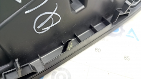 Glove box, glove compartment VW Tiguan 18- black under cd changer, scratches, broken mount