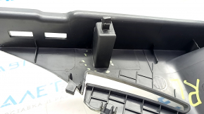 Door sill trim rear left VW Tiguan 18- black, type 1, broken fasteners