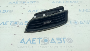 Front panel air duct deflector central left Ford Edge 15- black