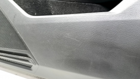 Door trim card front right VW Tiguan 18-20 black, scratches, broken fastening