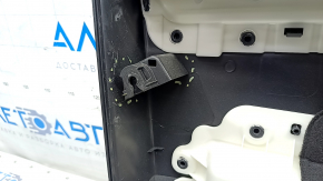 Door trim card front right VW Tiguan 18-20 black, scratches, broken fastening