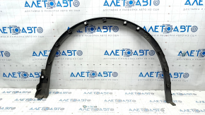 Front left wing arch trim VW Tiguan 18- structure, broken fasteners, scratches