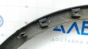 Front right wing arch trim VW Tiguan 18- structure, broken fasteners, scratches
