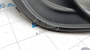 Rear bumper lip Audi A4 B9 17-18 s-line matte, scratches