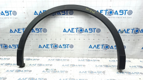 Rear right wing arch trim VW Tiguan 18 - structure, broken fasteners, scratches