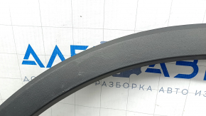 Rear right wing arch trim VW Tiguan 18 - structure, broken fasteners, scratches