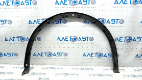 Rear right wing arch trim VW Tiguan 18 - structure, broken fasteners, scratches