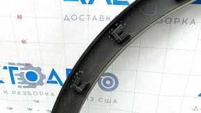 Rear right wing arch trim VW Tiguan 18 - structure, broken fasteners, scratches