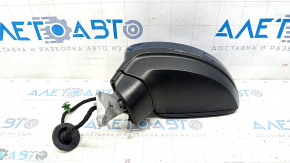 Side mirror left VW Tiguan 18- 6+2 pins, BSM, turn signal, heated, blue