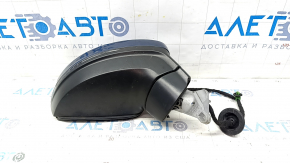 Side mirror right VW Tiguan 18- 6+2 pins, BSM, turn signal, heated, blue