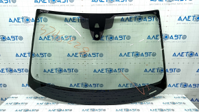 Windshield Audi A4 B9 17- for camera and rain sensor, sand, SAINT-GOBAIN