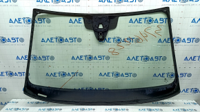 Windshield Audi A4 B9 17- for camera and rain sensor, sand, SAINT-GOBAIN