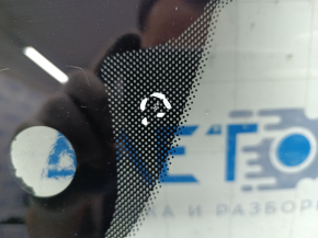 Windshield Audi A4 B9 17- for camera and rain sensor, sand, SAINT-GOBAIN