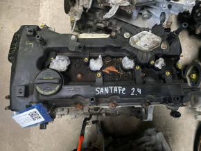 Engine Hyundai Santa FE Sport 13-16 2.4 G4KJ 80k compression 11,11,11,11