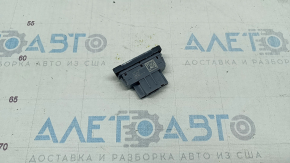 Ford Edge 19-24 Autostart Button with Chrome, Paint Blistered