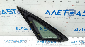 Window blind glass rear right Audi A4 B9 17-19 chrome
