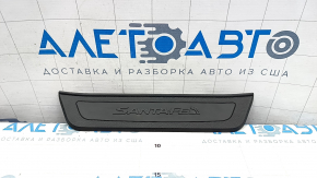 Door sill trim rear left outer Hyundai Santa FE Sport 13-18 black