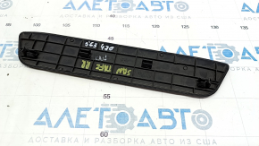 Door sill trim rear right outer Hyundai Santa FE Sport 13-18 black, worn