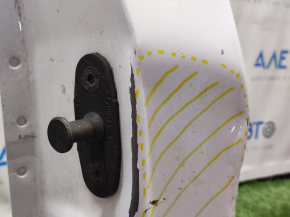 Body pillar central right Ford Transit Connect MK2 13- white, dent, sawed off