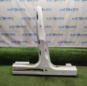 Body pillar central right Ford Transit Connect MK2 13- white, dent, sawed off