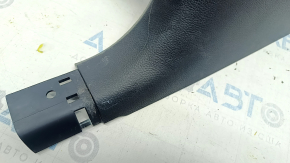 Lower left center pillar trim Ford Edge 15 - black, scratches, whitened plastic