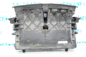 Diffuser radiator shroud assembly Tesla Model Y 20- with radiator and louvers