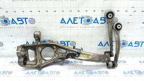Front right axle Audi Q7 16- with levers, silent blocks torn, bolt broken