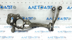 Front right axle Audi Q7 16- with levers, silent blocks torn, bolt broken