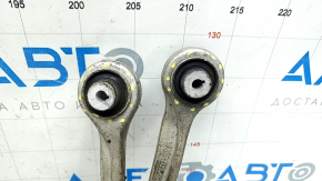 Front right axle Audi Q7 16- with levers, silent blocks torn, bolt broken