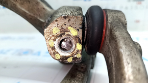 Front right axle Audi Q7 16- with levers, silent blocks torn, bolt broken