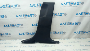 Center pillar trim lower right Ford Edge 15- black, scratches