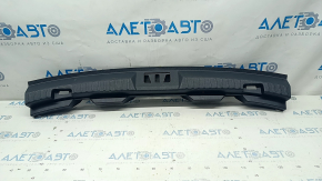 Ford Edge 15 trunk opening trim - black, scratches, plastic turned white