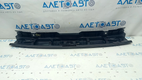 Ford Edge 15 trunk opening trim - black, scratches, plastic turned white