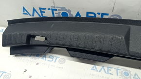 Ford Edge 15 trunk opening trim - black, scratches, plastic turned white