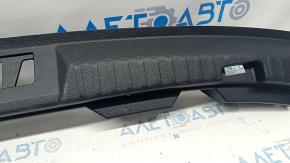 Ford Edge 15 trunk opening trim - black, scratches, plastic turned white