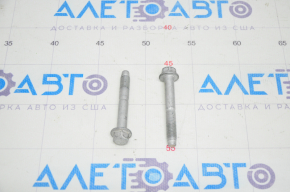 Bolts of fang of reinforcement of front bumper lower right 2 pcs Tesla Model Y 20-