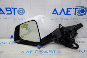 Tesla Model Y 20 Left Side Mirror - 13 Pins, White, Auto Dimming